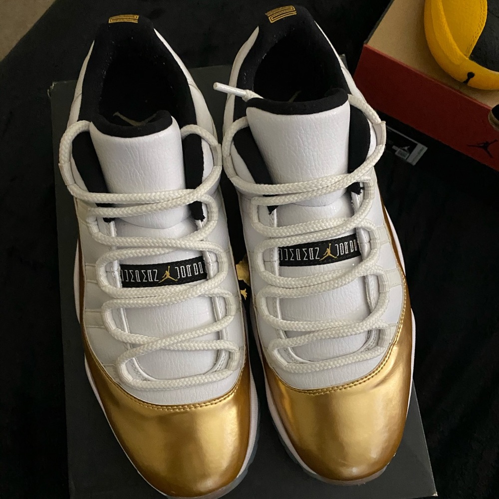Jordan 11 closing ceremony